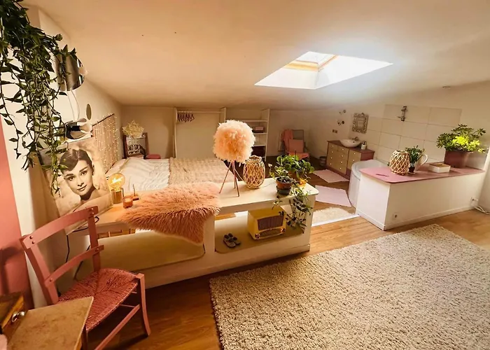 Bed & Breakfast Le Loft Troyes